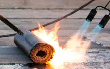 Millgate asphalt flat roofing repairs