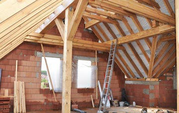 Millgate attic trusses