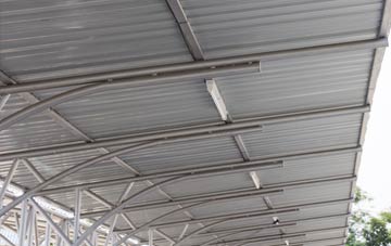 installing Millgate metal roofing