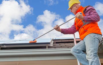 Millgate soft wash roof cleaning